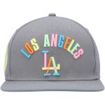 Los Angeles Dodgers Jersey Shop – mens los angeles dodgers pro standard gray washed neon snapback hat for Every Dedicated Supporter