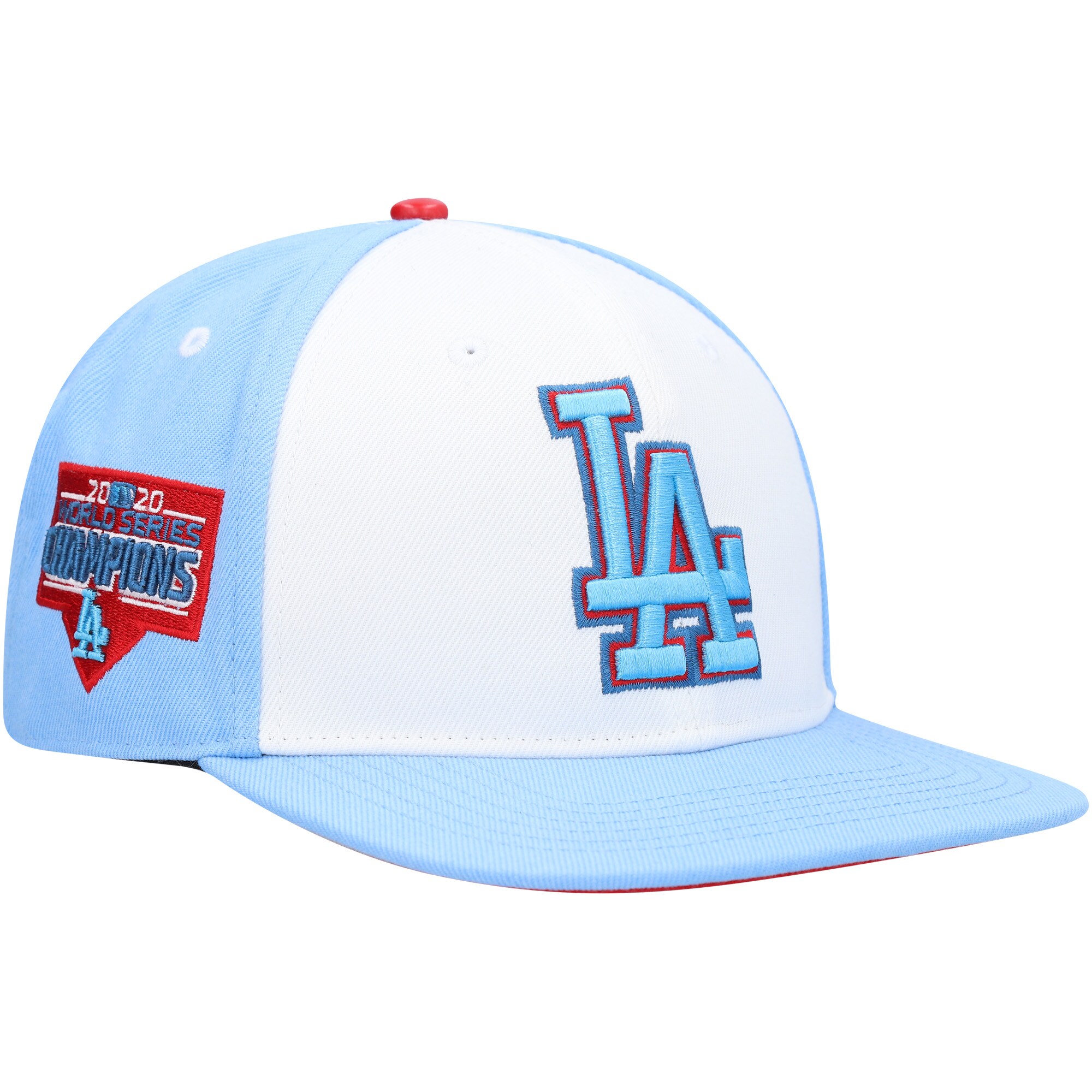 Los Angeles Dodgers Jersey Shop – mens los angeles dodgers pro standard whitelight blue blue raspberry ice cream drip snapback hat for Every Dedicated Supporter Los Angeles Dodgers Jersey Shop – mens los angeles dodgers pro standard whitelight blue blue raspberry ice cream drip snapback hat for Every Dedicated Supporter
