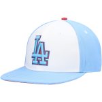 Los Angeles Dodgers Jersey Shop – mens los angeles dodgers pro standard whitelight blue blue raspberry ice cream drip snapback hat for Every Dedicated Supporter