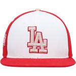 Los Angeles Dodgers Jersey Shop – mens los angeles dodgers pro standard whitered strawberry ice cream drip snapback hat for Every Dedicated Supporter