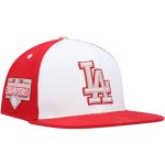 Los Angeles Dodgers Jersey Shop – mens los angeles dodgers pro standard whitered strawberry ice cream drip snapback hat for Every Dedicated Supporter