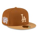 Los Angeles Dodgers Jersey Shop – mens union x los angeles dodgers new era browntan two-tone 59fifty fitted hat for Every Dedicated Supporter