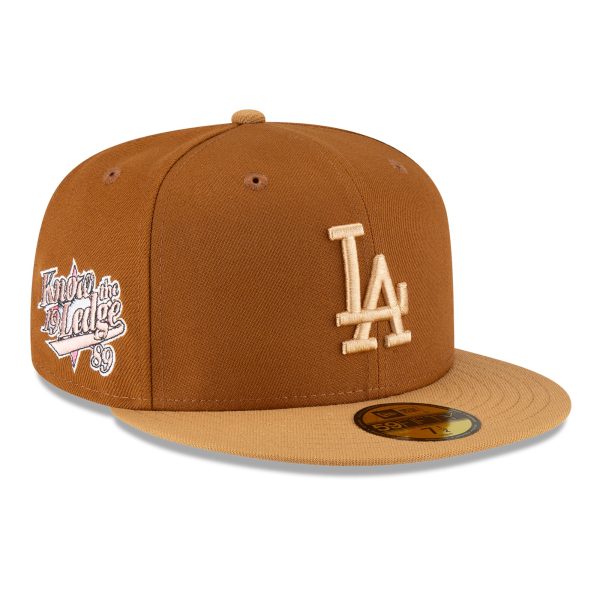 Los Angeles Dodgers Jersey Shop – mens union x los angeles dodgers new era browntan two-tone 59fifty fitted hat for Every Dedicated Supporter