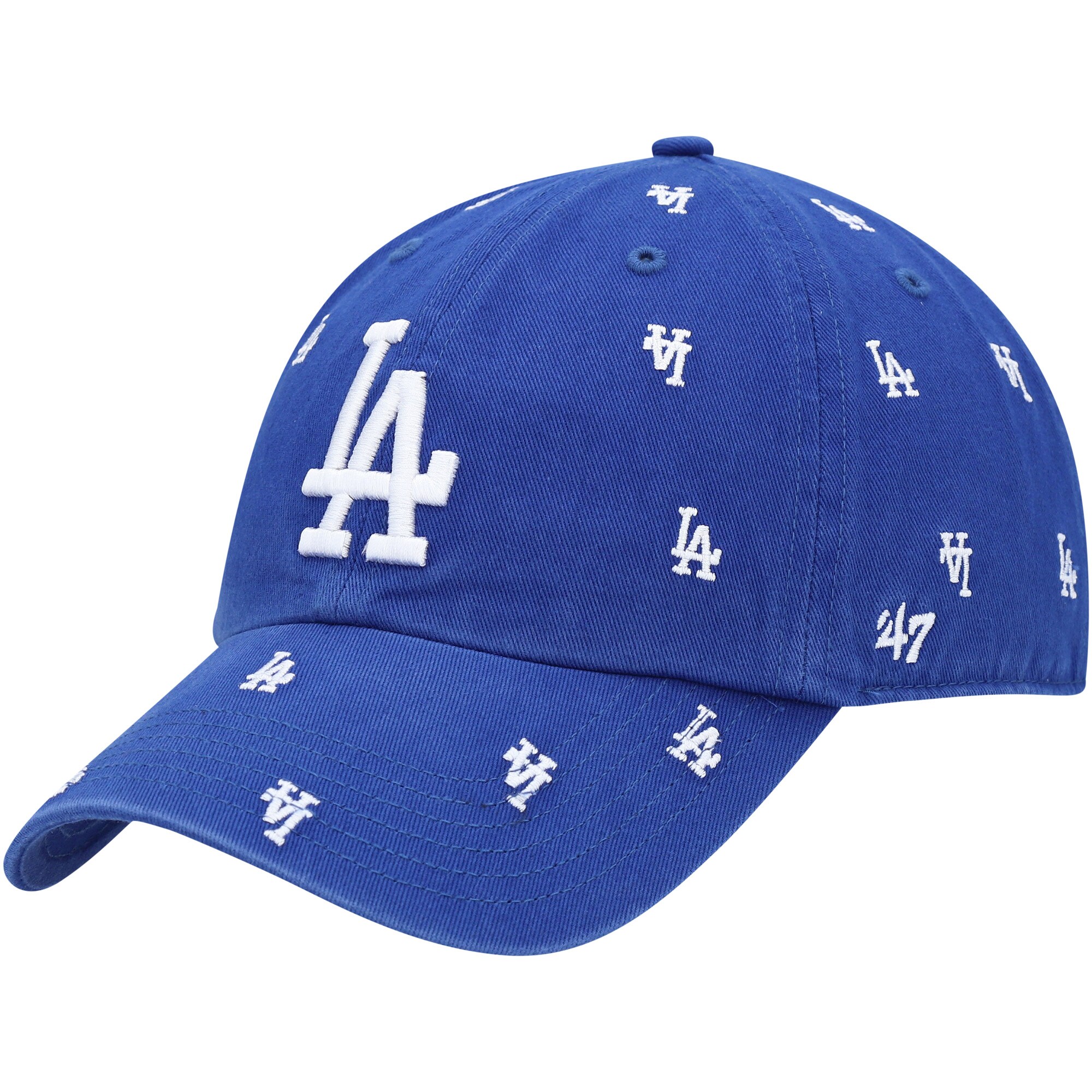 Los Angeles Dodgers Jersey Shop – womens los angeles dodgers 47 royal confetti clean up adjustable hat for Every Dedicated Supporter
