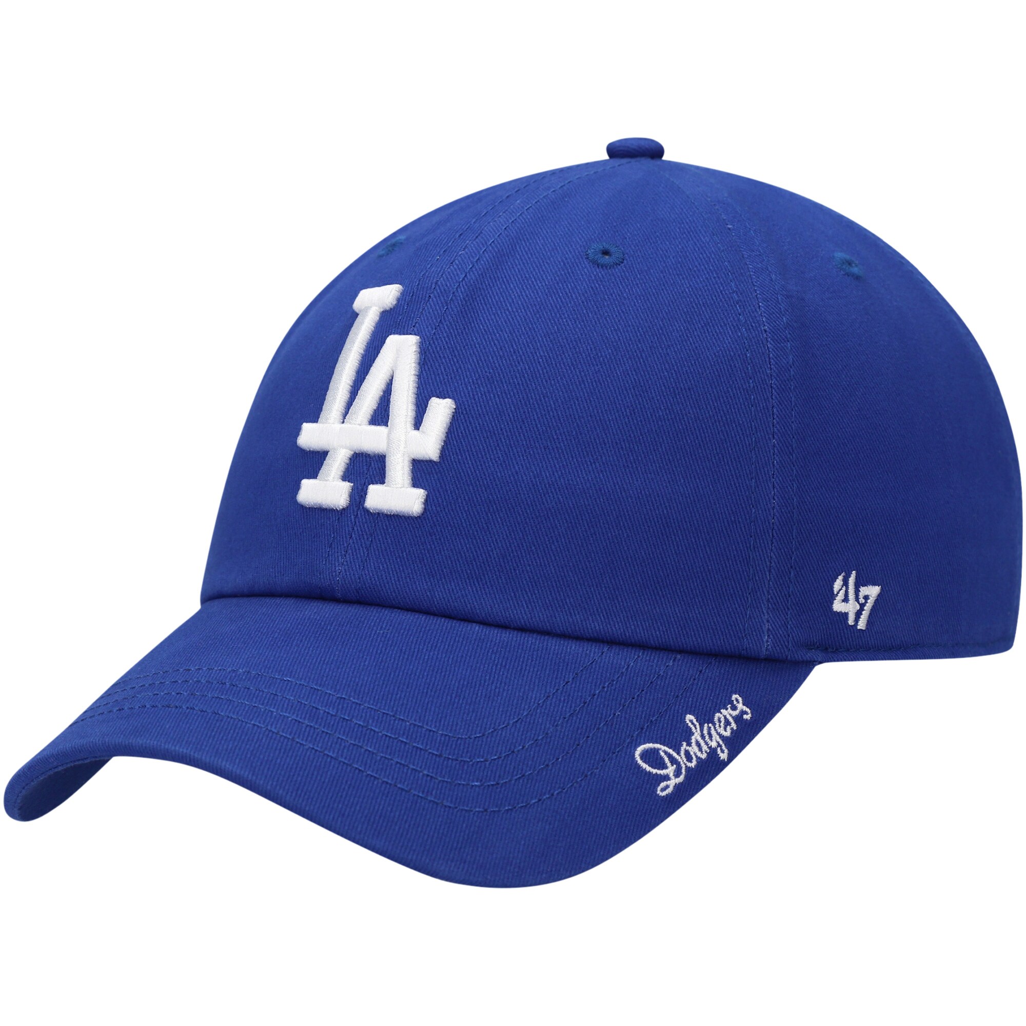 Los Angeles Dodgers Jersey Shop – womens los angeles dodgers 47 royal team miata clean up adjustable hat for Every Dedicated Supporter