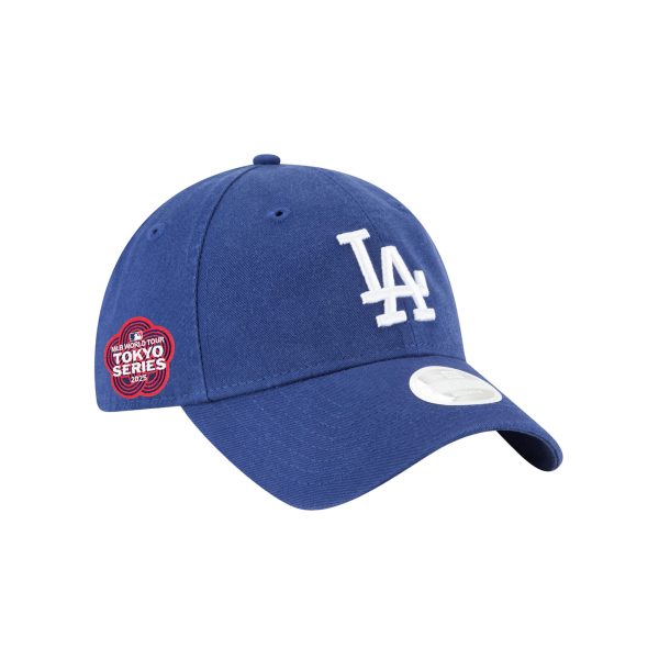 Los Angeles Dodgers Jersey Shop – womens los angeles dodgers new era royal 2025 mlb world tour tokyo series side patch 9twenty adjustable hat for Every Dedicated Supporter