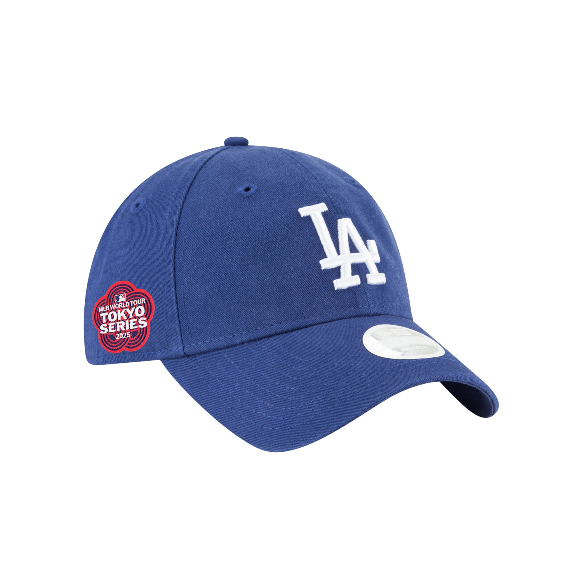 Los Angeles Dodgers Jersey Shop – womens los angeles dodgers new era royal 2025 mlb world tour tokyo series side patch 9twenty adjustable hat for Every Dedicated Supporter