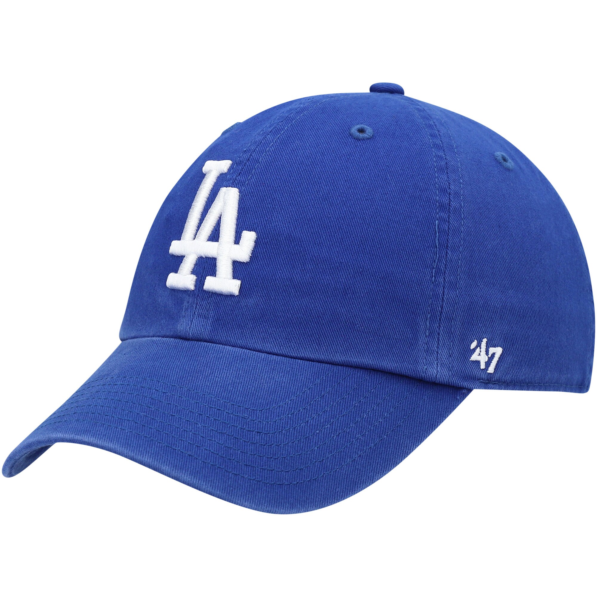 Los Angeles Dodgers Jersey Shop – youth los angeles dodgers 47 royal team logo clean up adjustable hat for Every Dedicated Supporter