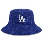 Los Angeles Dodgers Jersey Shop – youth los angeles dodgers new era royal 2025 spring training all over print bucket hat for Every Dedicated Supporter