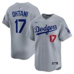 Los Angeles Dodgers Jersey Shop – mens los angeles dodgers shohei ohtani nike gray road alternate for Every Dedicated Supporter