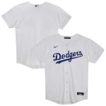 Los Angeles Dodgers Jersey Shop – juvenile los angeles dodgers white home blank replica jersey for Every Dedicated Supporter