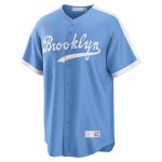 Los Angeles Dodgers Jersey Shop – mens brooklyn dodgers jackie robinson nike light blue alternate cooperstown collection player jersey for Every Dedicated Supporter