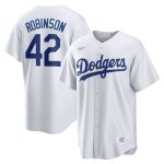 Los Angeles Dodgers Jersey Shop – mens brooklyn dodgers jackie robinson nike white home cooperstown collection player jersey for Every Dedicated Supporter