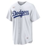 Los Angeles Dodgers Jersey Shop – mens brooklyn dodgers jackie robinson nike white home cooperstown collection player jersey for Every Dedicated Supporter