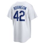 Los Angeles Dodgers Jersey Shop – mens brooklyn dodgers jackie robinson nike white home cooperstown collection player jersey for Every Dedicated Supporter