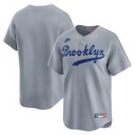 Los Angeles Dodgers Jersey Shop – mens brooklyn dodgers nike white throwback cooperstown collection limited jersey for Every Dedicated Supporter