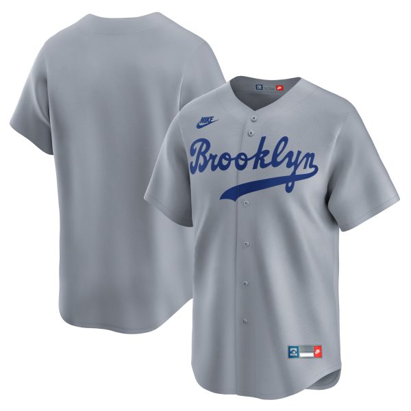 Los Angeles Dodgers Jersey Shop – mens brooklyn dodgers nike white throwback cooperstown collection limited jersey for Every Dedicated Supporter