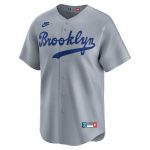 Los Angeles Dodgers Jersey Shop – mens brooklyn dodgers nike white throwback cooperstown collection limited jersey for Every Dedicated Supporter