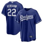Los Angeles Dodgers Jersey Shop – mens los angeles dodgers clayton kershaw nike royal big  tall alternate replica player jersey for Every Dedicated Supporter