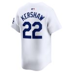Los Angeles Dodgers Jersey Shop – mens los angeles dodgers clayton kershaw nike white home limited player jersey for Every Dedicated Supporter