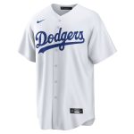 Los Angeles Dodgers Jersey Shop – mens los angeles dodgers dustin may nike white home replica jersey for Every Dedicated Supporter