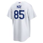 Los Angeles Dodgers Jersey Shop – mens los angeles dodgers dustin may nike white home replica jersey for Every Dedicated Supporter