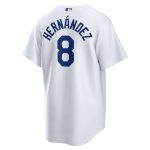 Los Angeles Dodgers Jersey Shop – mens los angeles dodgers enrique hernandez nike white home replica jersey for Every Dedicated Supporter