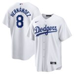 Los Angeles Dodgers Jersey Shop – mens los angeles dodgers enrique hernandez nike white home replica player jersey for Every Dedicated Supporter