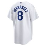 Los Angeles Dodgers Jersey Shop – mens los angeles dodgers enrique hernandez nike white home replica player jersey for Every Dedicated Supporter