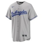 Los Angeles Dodgers Jersey Shop – mens los angeles dodgers freddie freeman nike gray road replica player jersey for Every Dedicated Supporter