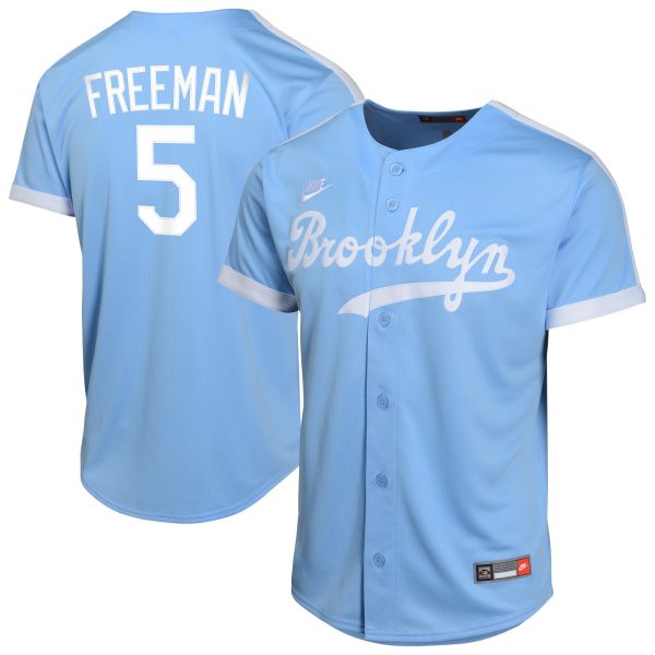 Los Angeles Dodgers Jersey Shop – mens los angeles dodgers freddie freeman nike royal limited cooperstown collection alternate jersey for Every Dedicated Supporter