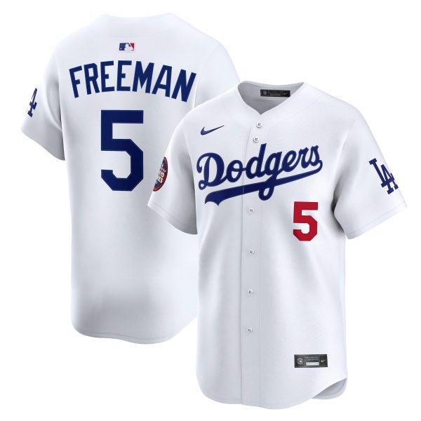 Los Angeles Dodgers Jersey Shop – mens los angeles dodgers freddie freeman nike white 2025 mlb world tour tokyo series home limited player jersey for Every Dedicated Supporter