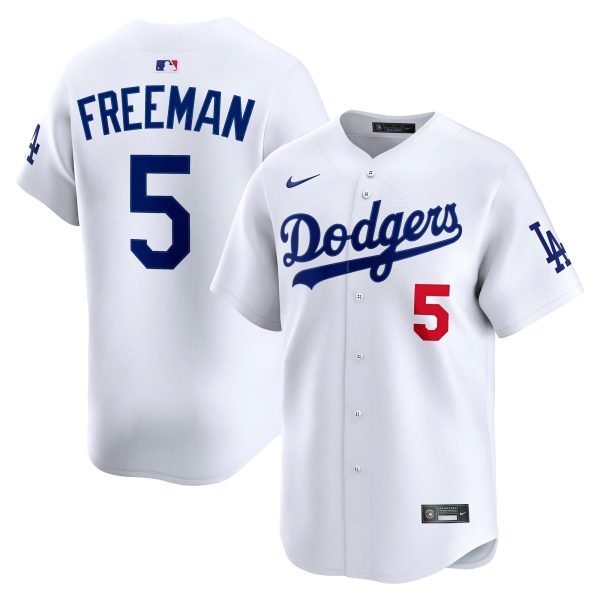 Los Angeles Dodgers Jersey Shop – mens los angeles dodgers freddie freeman nike white alternate limited player jersey for Every Dedicated Supporter