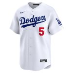 Los Angeles Dodgers Jersey Shop – mens los angeles dodgers freddie freeman nike white alternate limited player jersey for Every Dedicated Supporter