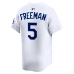 Los Angeles Dodgers Jersey Shop – mens los angeles dodgers freddie freeman nike white alternate limited player jersey for Every Dedicated Supporter