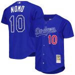 Los Angeles Dodgers Jersey Shop – mens los angeles dodgers hideo nomo mitchell  ness royal cooperstown collection 2004 batting practice jersey for Every Dedicated Supporter