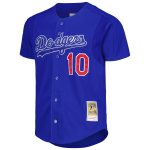 Los Angeles Dodgers Jersey Shop – mens los angeles dodgers hideo nomo mitchell  ness royal cooperstown collection 2004 batting practice jersey for Every Dedicated Supporter