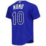 Los Angeles Dodgers Jersey Shop – mens los angeles dodgers hideo nomo mitchell  ness royal cooperstown collection 2004 batting practice jersey for Every Dedicated Supporter