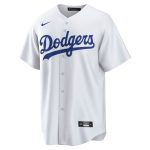 Los Angeles Dodgers Jersey Shop – mens los angeles dodgers jack flaherty nike white home replica player jersey for Every Dedicated Supporter