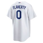 Los Angeles Dodgers Jersey Shop – mens los angeles dodgers jack flaherty nike white home replica player jersey for Every Dedicated Supporter