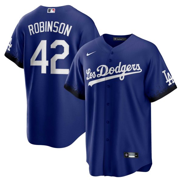 Los Angeles Dodgers Jersey Shop – mens los angeles dodgers jackie robinson nike royal city connect replica player jersey for Every Dedicated Supporter