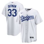 Los Angeles Dodgers Jersey Shop – mens los angeles dodgers james outman nike white replica player jersey for Every Dedicated Supporter
