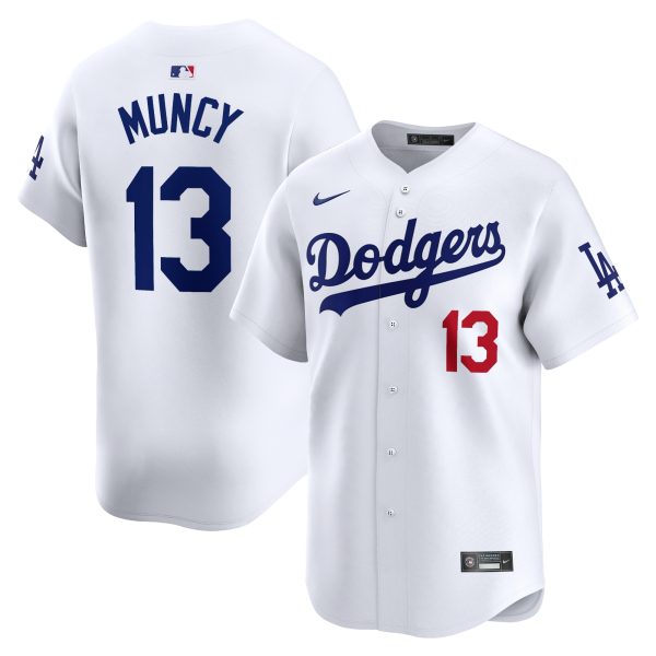 Los Angeles Dodgers Jersey Shop – mens los angeles dodgers max muncy nike white home limited player jersey for Every Dedicated Supporter