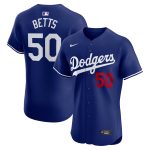 Los Angeles Dodgers Jersey Shop – mens los angeles dodgers mookie betts nike royal alternate elite player jersey for Every Dedicated Supporter