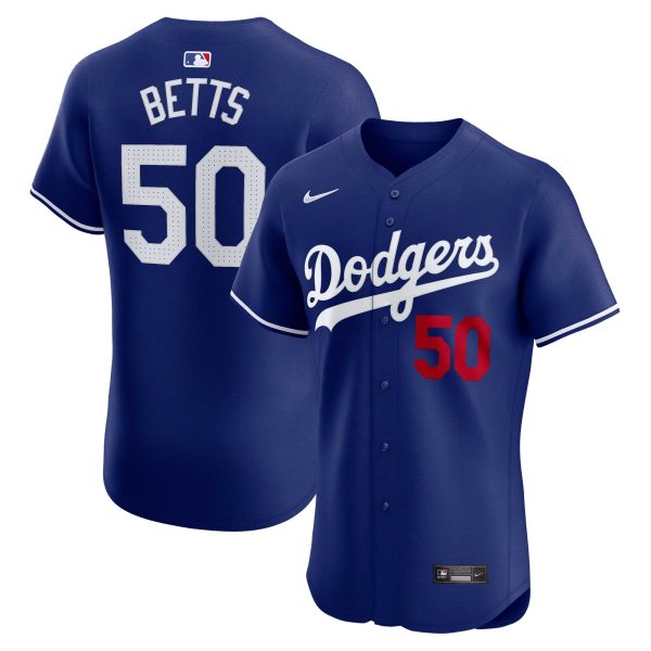 Los Angeles Dodgers Jersey Shop – mens los angeles dodgers mookie betts nike royal alternate elite player jersey for Every Dedicated Supporter
