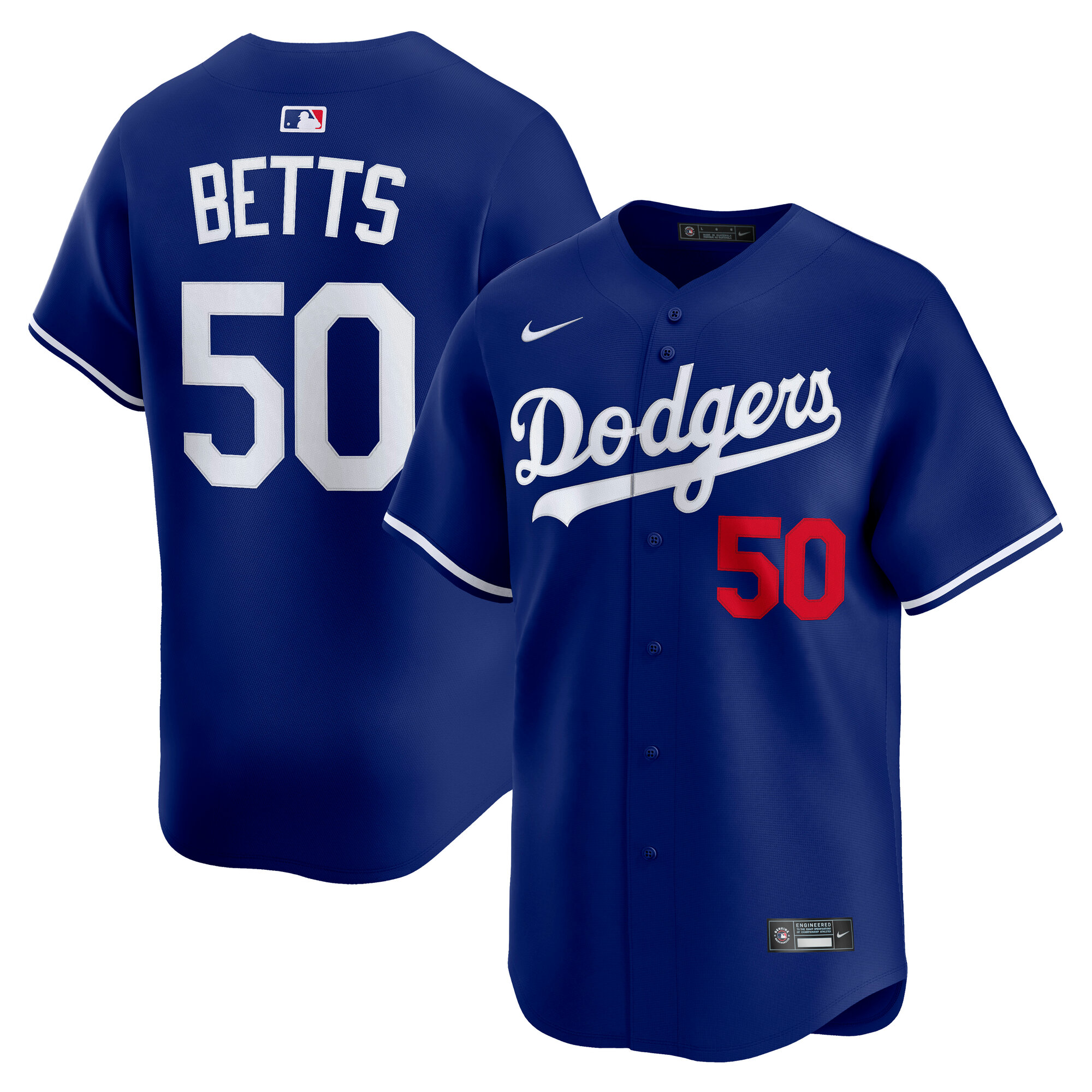 Los Angeles Dodgers Jersey Shop – mens los angeles dodgers mookie betts nike royal alternate limited player jersey for Every Dedicated Supporter