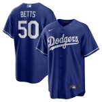 Los Angeles Dodgers Jersey Shop – mens los angeles dodgers mookie betts nike royal alternate replica player name jersey for Every Dedicated Supporter