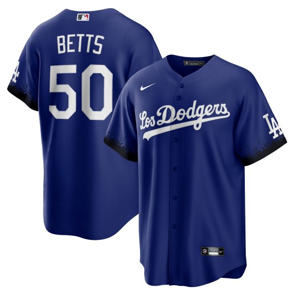 Los Angeles Dodgers Jersey Shop – mens los angeles dodgers mookie betts nike royal city connect replica player jersey for Every Dedicated Supporter