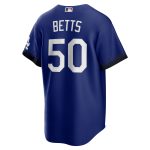 Los Angeles Dodgers Jersey Shop – mens los angeles dodgers mookie betts nike royal city connect replica player jersey for Every Dedicated Supporter