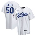Los Angeles Dodgers Jersey Shop – mens los angeles dodgers mookie betts nike white 2025 mlb world tour tokyo series home replica player jersey for Every Dedicated Supporter
